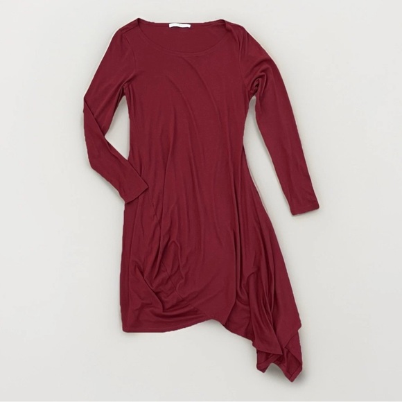 Peruvian Connection Assymetrical Lagenlook Dress - Picture 1 of 13